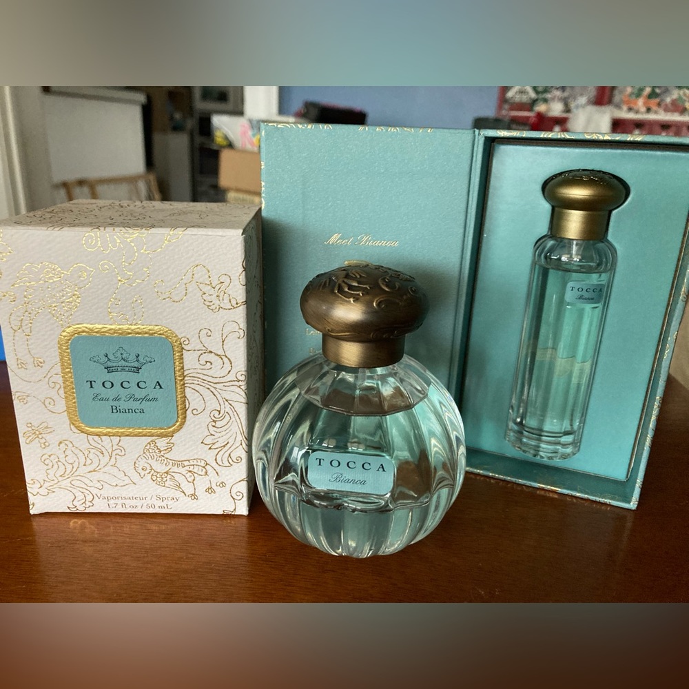 Stella Bianca - 50ml Full Size Bottle and 20ml Travel Bottle